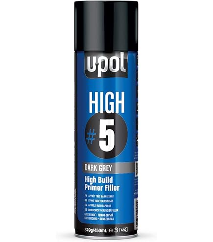 12x U-POL Grey Can Metal Etch Primer Aerosol 500ml Spray Paint - Foto 5