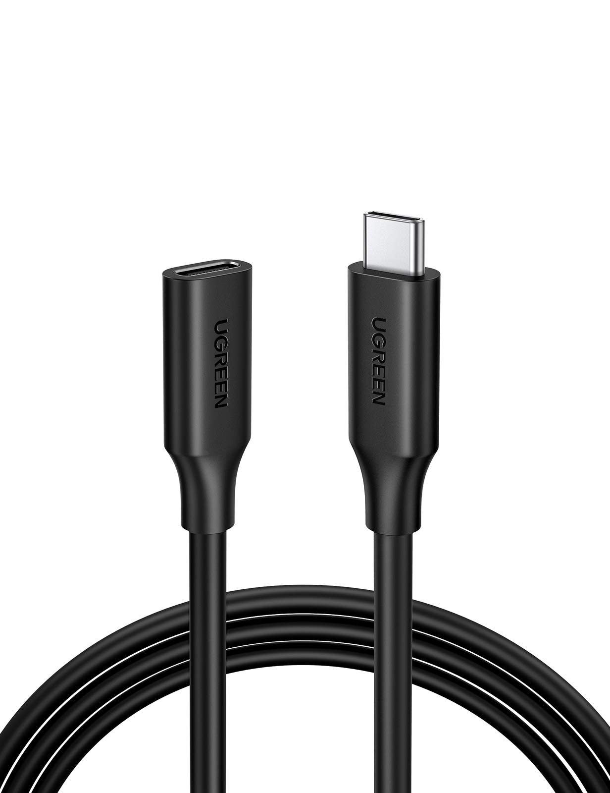 UGREEN USB C Extension Cable 1 m 10 Gbps USB 3.1 Gen 2 USB C Extension Cable PD 3.0 100W Fast Charging 4K 60Hz Video Output Compatible with MacBook Pro MacBook Air iPad Pro Galaxy S22 Tab S8 etc.
