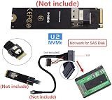 Chenyang SFF-8639 NVME U.2 to M.2 NGFF M-key PCIe SSD Enclosure Adapter view 5