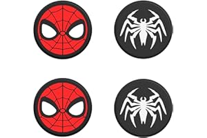 Ceozon Silicone Thumb Grips Caps PS5 Joystick Thumbstick Cover Accessories Compatible with PlayStation Portal