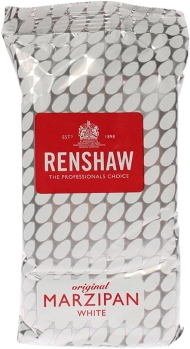 Amazon Com Renshaw White Marzipan 1kg Kitchen Dining