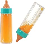 The Magic Toy Shop Bibi Doll Set of 2 Baby Dolls Feeding Bottles view 3