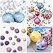 Pllieay Foam Craft Balls 50 Pieces 20mm (0.79 inch) Polystyrene Spheres for Atomic Classes Craft Projects and Christmas Decorations