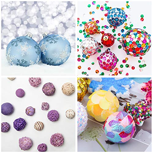 image for Pllieay 150 Pieces 2.5cm (1inch) Craft Foam Balls Styrofoam Balls for 