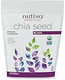 Nutiva Organic Chia Seed, Black, 32 Ounce