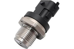 ATSUCH Fuel Rail Pressure Sensor,6.7L V8,Compatible with 2011-2015 Ford F-250 F-350 F-450 F-550,Replaces BC3Z9F838A BC3Z-9F838-A