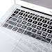 ivvo [2 Pack] Keyboard Cover Silicone Skin for MacBook Pro 13