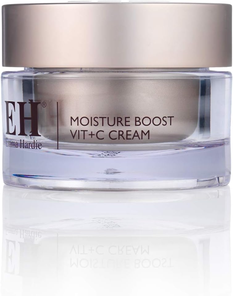 Emma Hardie 50ml Moisture Boost Face Cream with Antioxidant Vitamin C Complex Protection, Reduce Dark Spots - Image 3