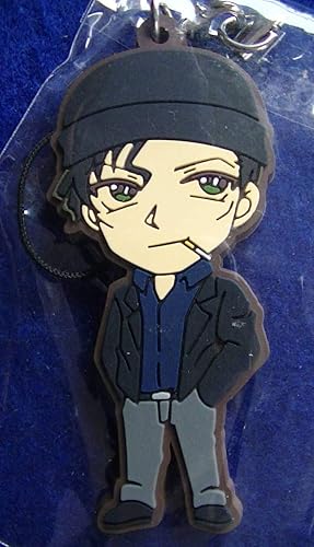 Amazon Co Jp 名探偵コナン 赤井 秀一 ラバー ストラップ ライ Rye コナン ホビー