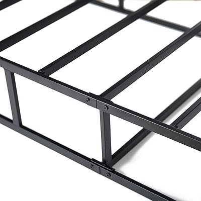 Buy Zinus 7 Inch Smart Metal Box Spring Mattress Foundation Strong Metal Frame Easy Assembly Queen Online In Taiwan B01nbpg0ll
