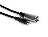 Hosa XRM-105 RCA to XLR3M Unbalanced Interconnect