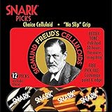 Snark Sigmund Freud Celluloid Guitar Picks .88 mm 12 Pack
