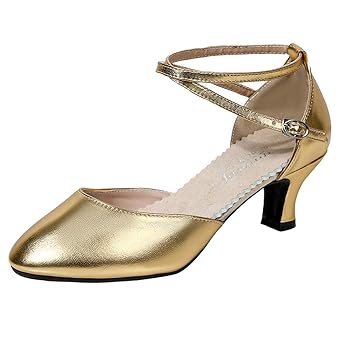 ABsoar Latin Salsa Tanzschuhe Damen Kristall Sandalen Glänzend Mode Elegant Pumps Sommer High Heel Stiletto Schuhe für Tanzen
