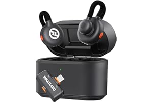 Hollyland Lark M2S Wireless Lavalier Microphone with USB-C Plug for iPhone 15/16 and Android, Titanium Clip, Plug-and-Play, N