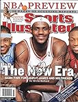 Lebron James Carmello Anthony Dwayne Wade Autographed Signed S. I. Sports Illustrated Magazine - COA - NM/MT - MT Condition!