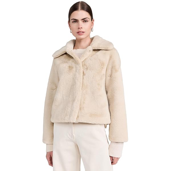 Amazon.com: Apparis Women's Blair Mid-Length Coat, Camel, Tan, XS