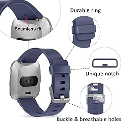 Wepro Replacement Bands Compatible with Fitbit