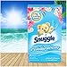 Snuggle Exhilarations Fabric Conditioner Dryer Sheets, Island Hibiscus & Rainflower, 70 Count, brand is Snuggle, variation theme is Scent that is Island Hibiscus & Rainflower