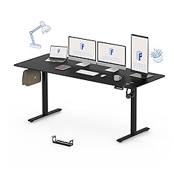 FLEXISPOT Large Standing Desk, 79 x 32 Electric