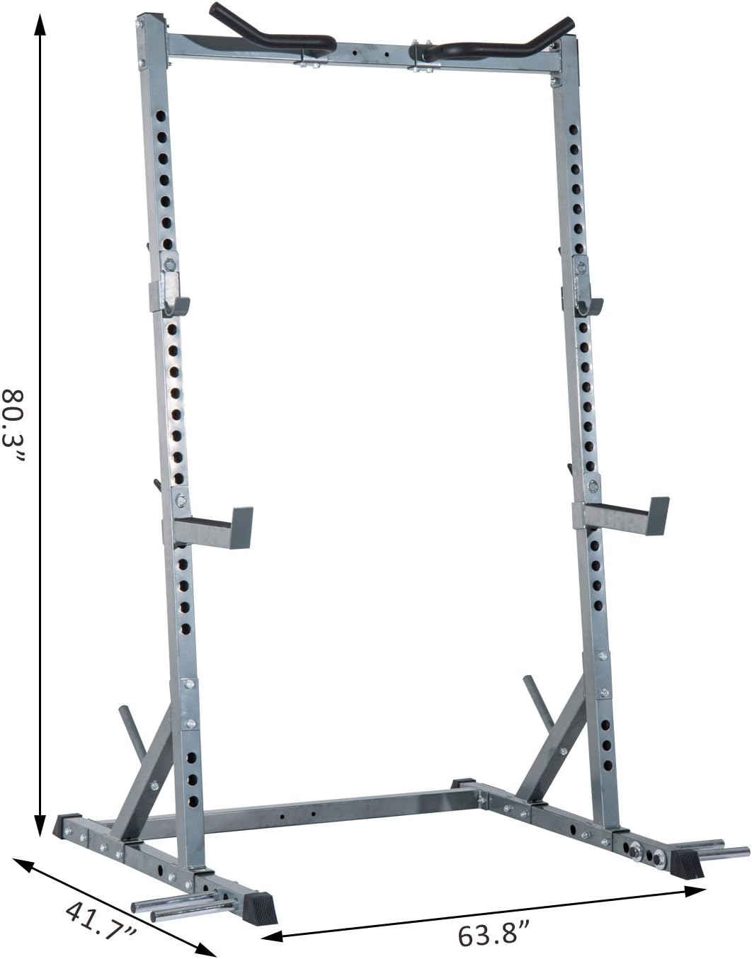 soozier squat rack