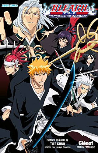 Amazon Com Bleach Anime Comics Memories Of Nobody French Edition Kubo Tite Books