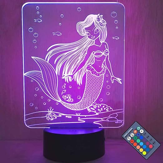 mermaid gifts for 7 year old