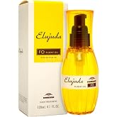 Elu-juda Deesse's FO Fluent Lightweight Hair Oil for Women 120ml - Softens &amp; Smooths Fine Normal Hair, Non-Greasy Manageable Build, Ideal for Frizzy, Curly, Dry Hair - Boost Shine On Hair Oils
