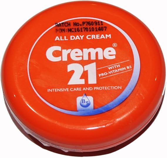 creme 21 with pro vitamin b5