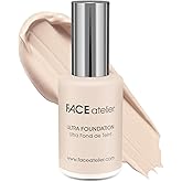 Face Atelier Ultra Foundation - 0.5 - Pearl | FACE atelier Ultra Foundation, Full Coverage, Long Lasting, Buildable, Dewy