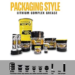Lithium Complex Grease SUPERKOTE 2000 - White
