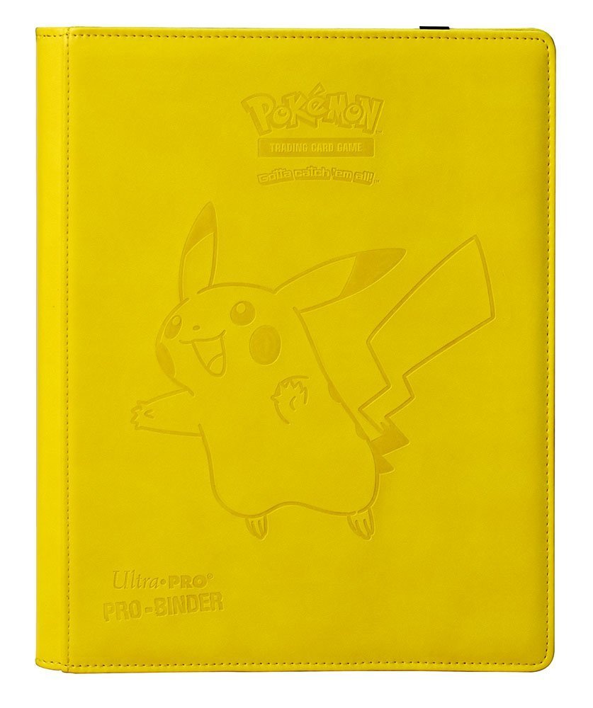 Ultra Pro Pokemon: Pikachu 9-pocket Premium PRO-Binder