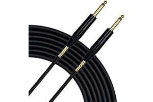 Mogami GOLD SPEAKER-10 Speaker Cable, 1/4" TS Plug Connectors, 10 ft.