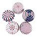 4th of July Decorations Cupcake Toppers with Liners, Patriotic Decorations Party Supplies Independence Day Party Supplies -200 Piece