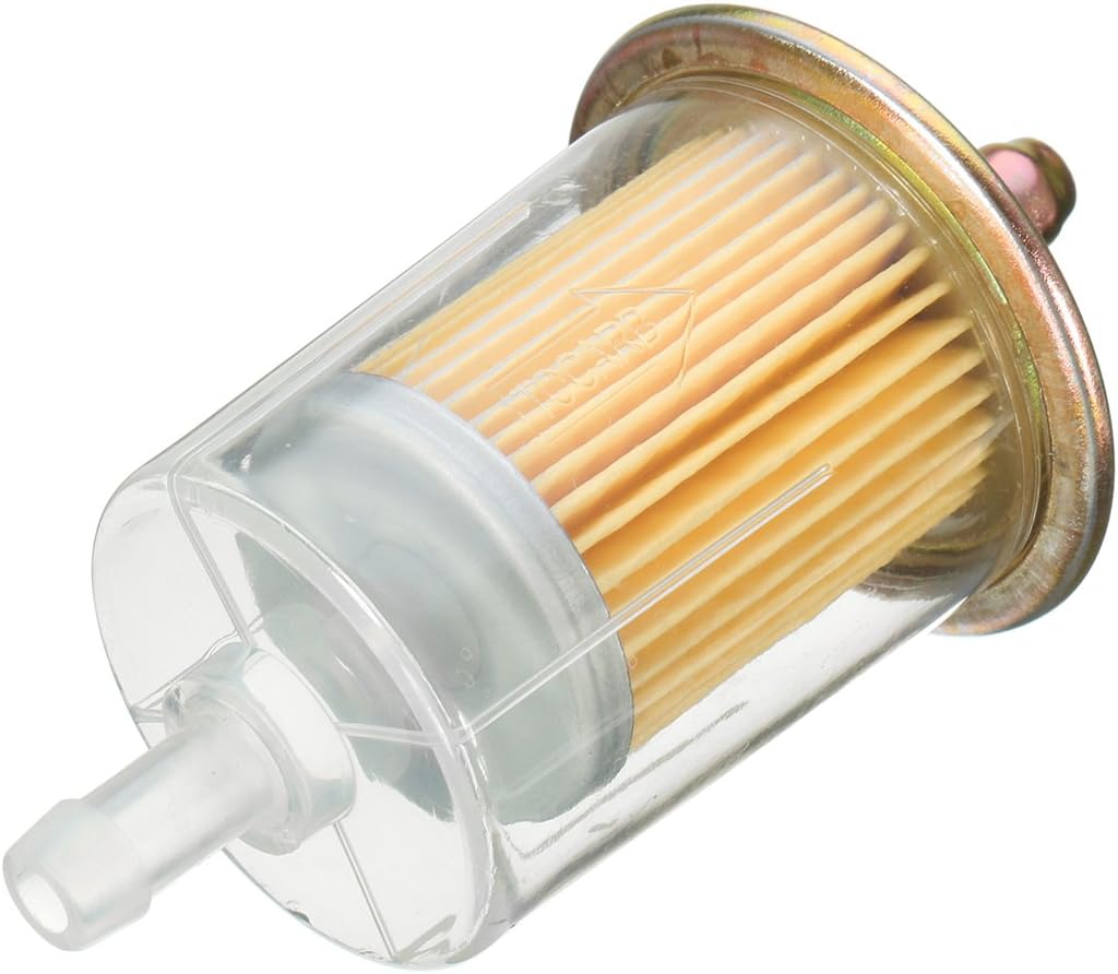 Alamor 3/8inch 10mm Fuel Filter Universal Inline Gas Fuel Line Motorcycle - Image 3
