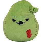 Squishmallows Original 8-Inch Green Oogie Boogie - Nightmare Before Christmas - Official Jazwares Plush - Collectible Soft & Squishy Stuffed Animal Toy - Gift for Kids, Girls & Boys