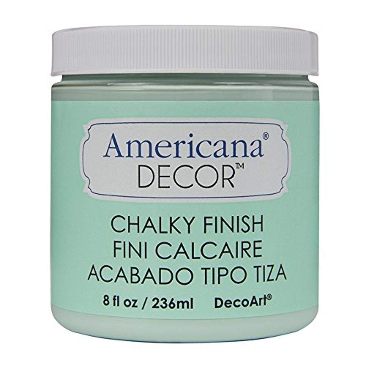 DecoArt Americana Decor Chalky Finish Paint - Refreshing (8 0z)