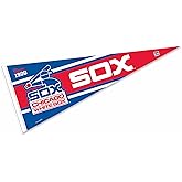 White Sox Retro Vintage Throwback Full Size Pennant Flag