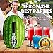 Watermelon Tap Kit - High Durability Stainless Steel Watermelon and Pumpkin Tapping Kit