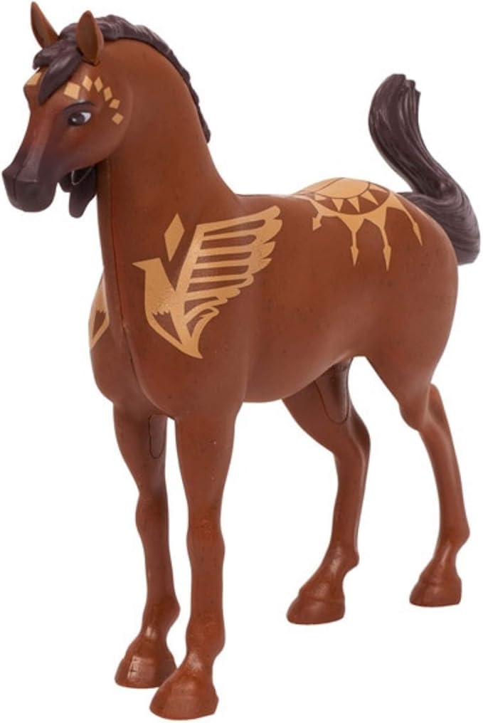 Dreamworks Spirit Riding Free Classic Horse Crow Amazon.co.uk Toys