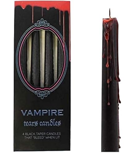 ENEN Bougeoir D'halloween Gothique, Gothique Noir Chandelier