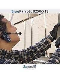 VXi BlueParrott b250 xts (203100) auriculares bluetooth con carga micro USB (reacondicionado certificado)