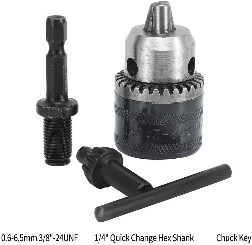Best chuck adaptor for impact driver