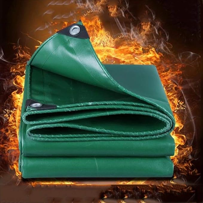 Tarps,Tarpaulin Waterproof Cloth Flame Retardant Cloth High Temperature