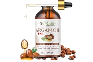 Argan Oil from Morocco, 100% pure, cold pressed, organic and unrefined. Your best cosmetic care for hydrated skin, smooth hai