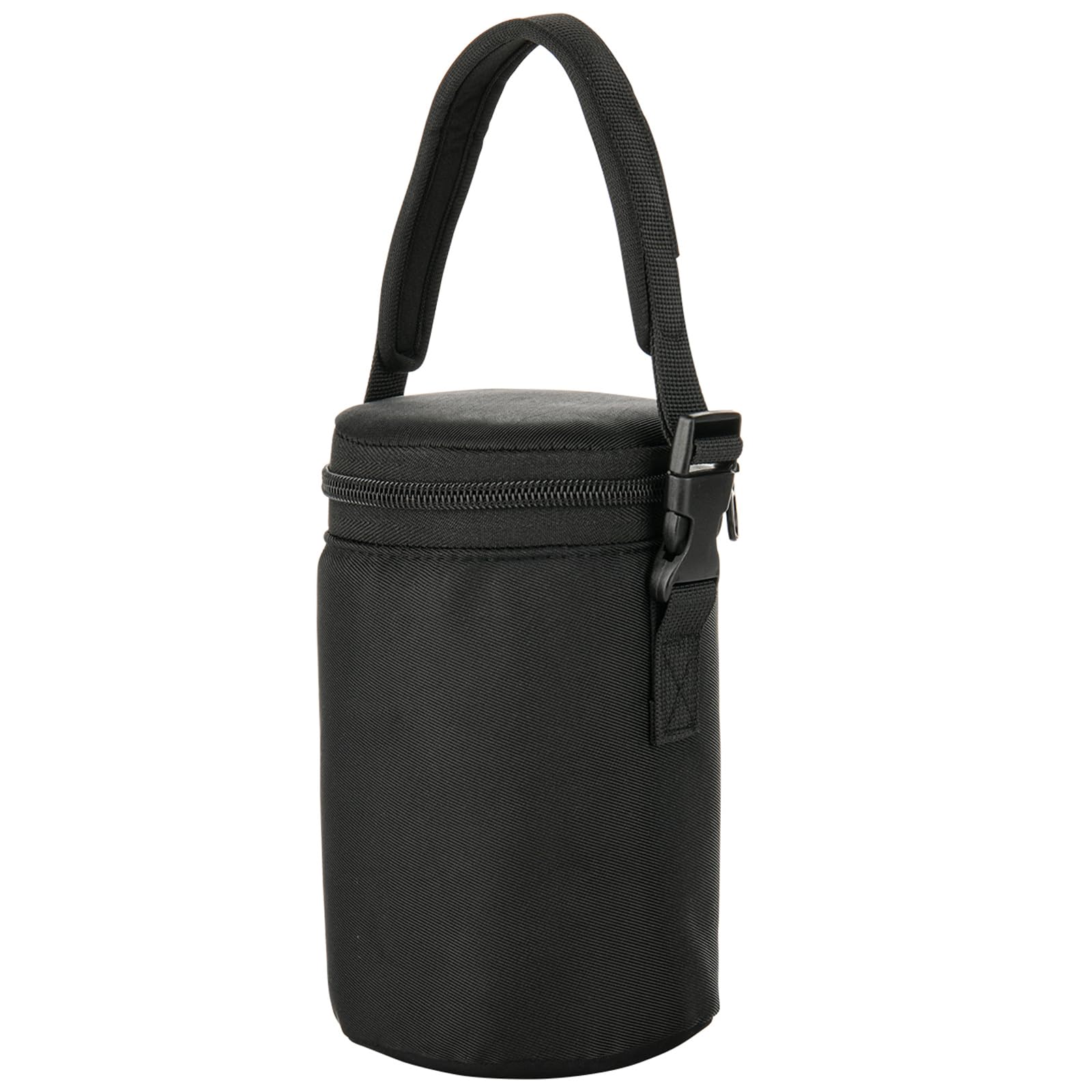 Photo 1 of Cosmos Mini Food Jar Carry Pouch - Mini Lunch Bag Snack Bag Compatible with Thermos 10 Oz Insulated Jar, Fits also for Mason Jar 16 Oz Glass Container for Office Commute, Picnic, Camping, Parenting