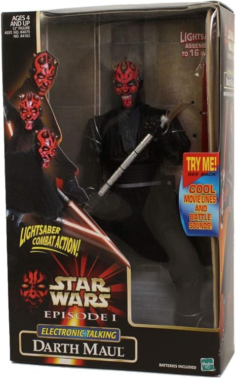 darth maul action figure 1999
