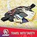 Travel Money Wallet Belt - RFID Block Cash Money Belts - Passport Document Pouch