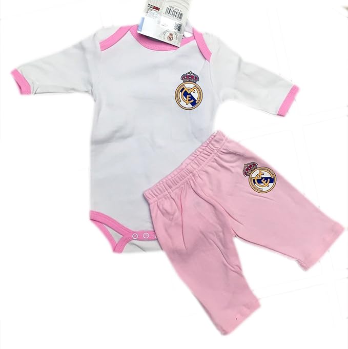 pijama bebe real madrid