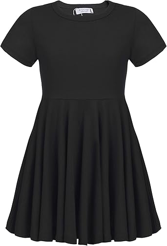 amazon girls black dress