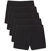 The Children's Place Girls' 3 Pack Basic Cartwheel Short